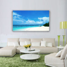 Home Decor Blue Sky und Sea Beach Leinwand drucken